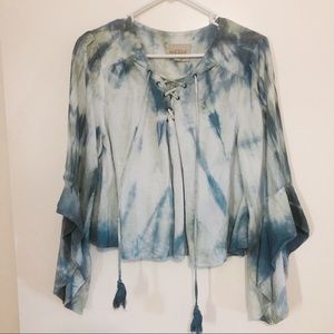 Moon River tie dye top